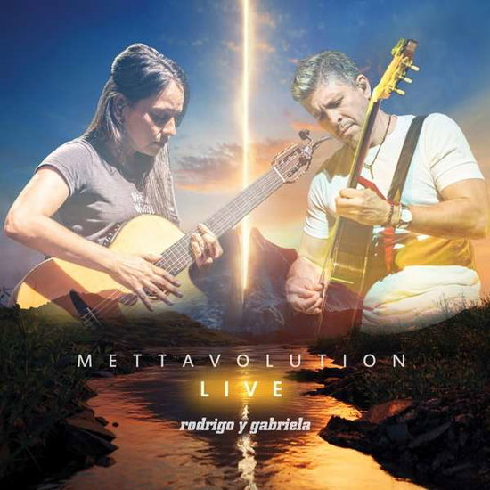 Rodrigo Y Gabriela – METTAVOLUTION LIVE – vinyl