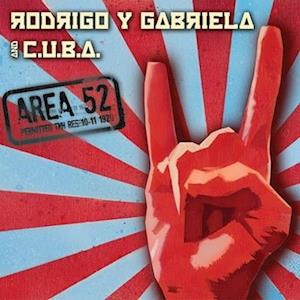 Rodrigo Y Gabriela – AREA 52 – vinyl