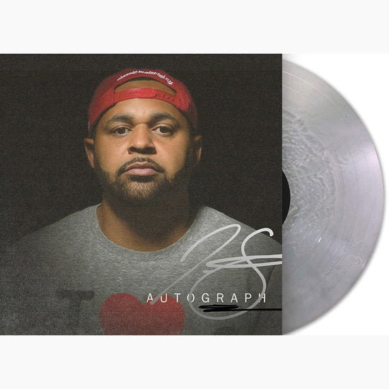 Joell Ortiz – AUTOGRAPH – vinyl