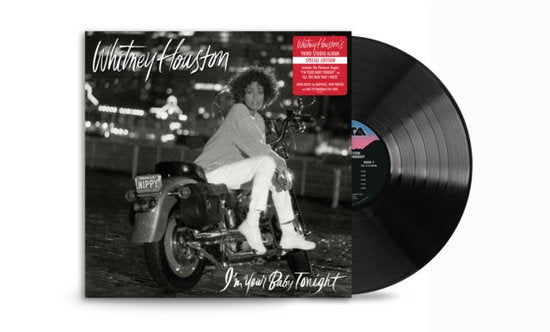 Whitney Houston – I'm Your Baby Tonight – vinyl