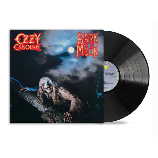 Ozzy Osbourne – Bark At the Moon – vinyl