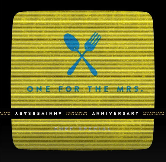 Chef'Special – ONE FOR THE MRS. – vinyl