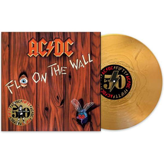 AC/DC – Fly On The Wall (50th Anniversary Gold Color Vinyl) – vinyl