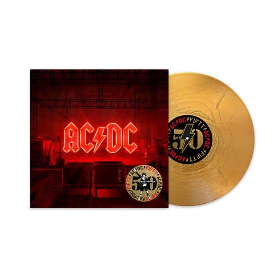 AC/DC – POWER UP (50th Anniversary Gold Color Vinyl) – vinyl