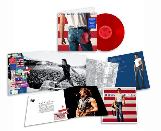 Bruce Springsteen – Born in the U.S.A. (40th Anniversary Edition) – vinyl