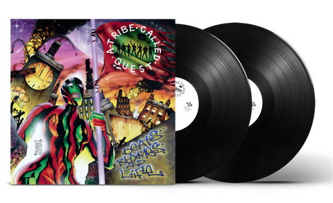 A Tribe Called Quest – Beats, Rhymes and Life – vinyl
