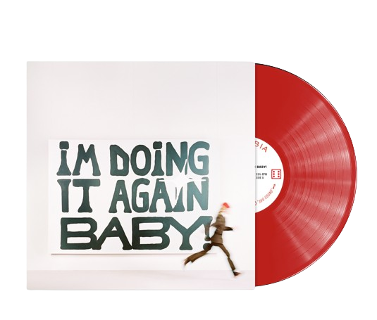 girl in red – I'm Doing It Again Baby! officiële vinylhoes