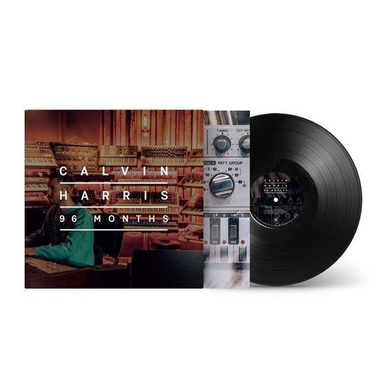 Calvin Harris – 96 Months – vinyl