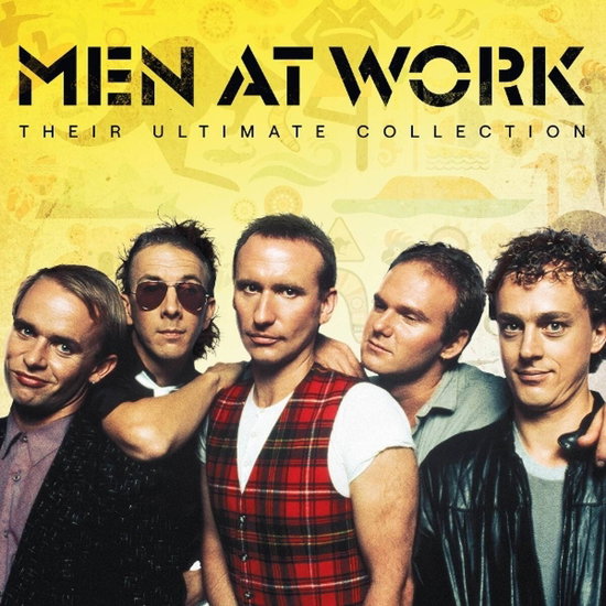 Men At Work – Their Ultimate Collection – vinyl