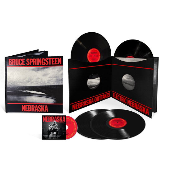 Bruce Springsteen – Nebraska 82: Expanded Edition – vinyl