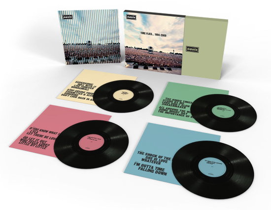 Oasis – Time Flies... 1994-2009 – vinyl