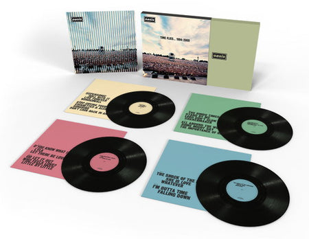 Oasis – Time Flies... 1994-2009 – vinyl