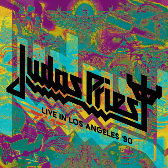 Judas Priest – Live in Los Angeles '90 – vinyl