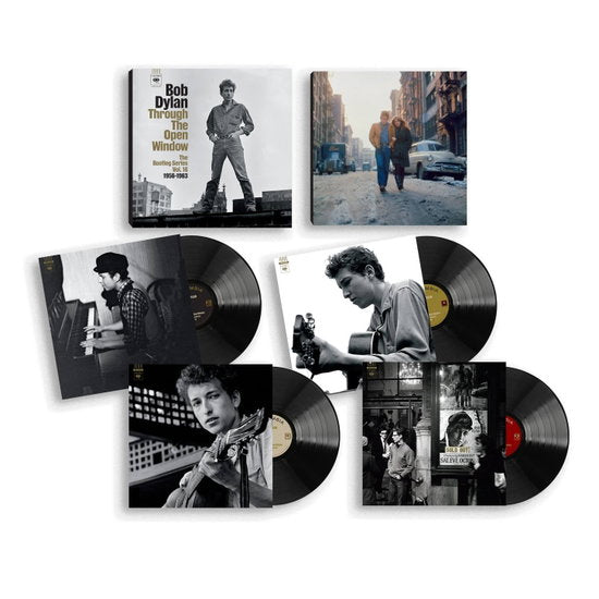 Bob Dylan – The Bootleg Series Vol. 18: Through The Open Window, 1956-1963 Highlights – vinyl