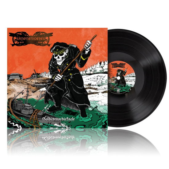 Kanonenfieber – Soldatenschicksale – vinyl