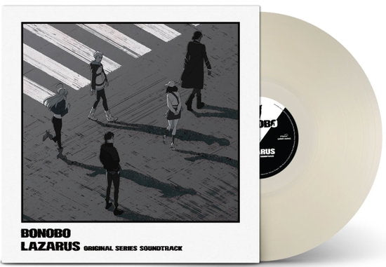 Bonobo – Lazarus (Adult Swim Original Series Soundtrack) – vinyl