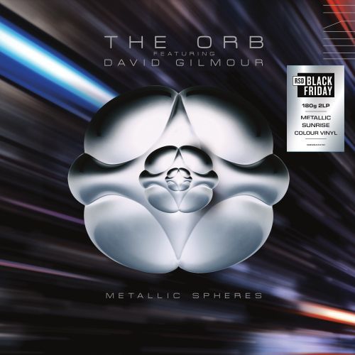 The Orb,David Gilmour – Metallic Spheres – vinyl
