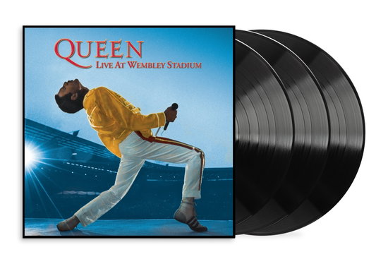 Queen – Live at Wembley Stadium – vinyl