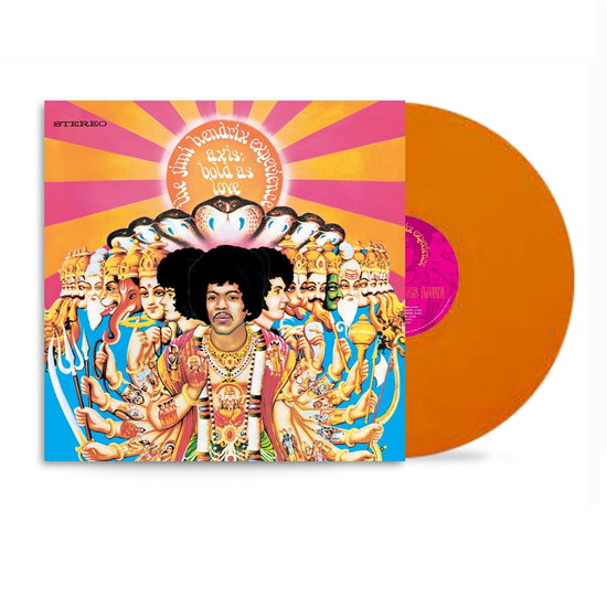 Jimi Hendrix – Axis: Bold as Love – vinyl