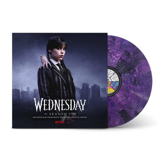 Wednesday Addams,Nevermore Academy Orchestra – Wednesday: Season 2 (Soundtrack Highlights from the Netflix Series) – vinyl