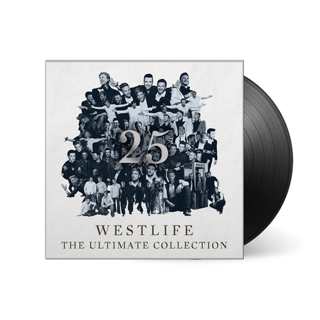 Westlife – 25 - The Ultimate Collection – vinyl