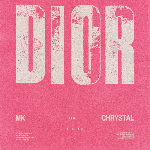 MK feat. Chrystal – Dior (Remixes) – vinyl