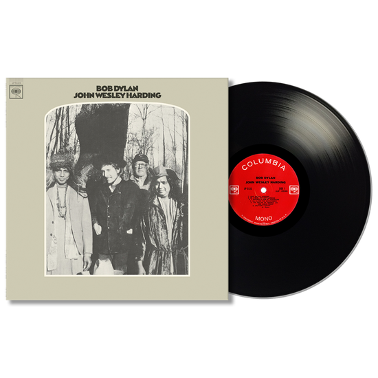 Bob Dylan – John Wesley Harding – vinyl