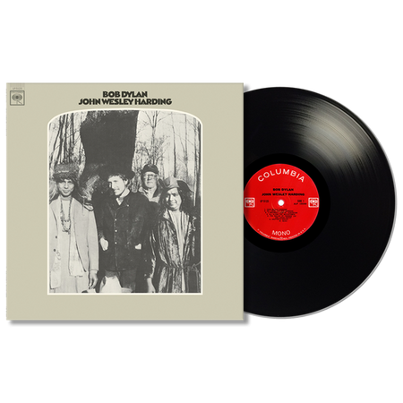 Bob Dylan – John Wesley Harding – vinyl