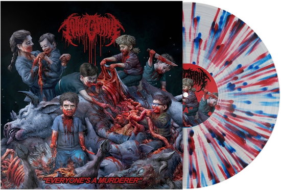 To The Grave – EVERYONE'S A MURDERER – vinyl