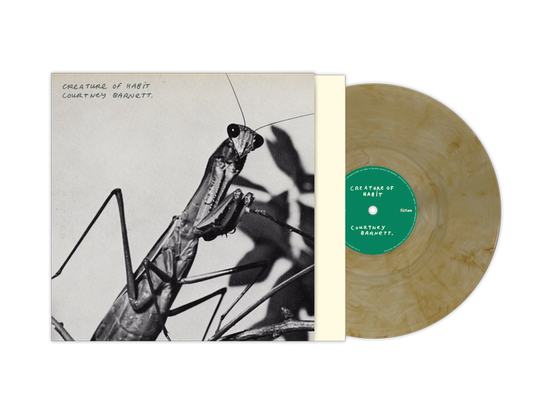 Courtney Barnett – CREATURE OF HABIT – vinyl