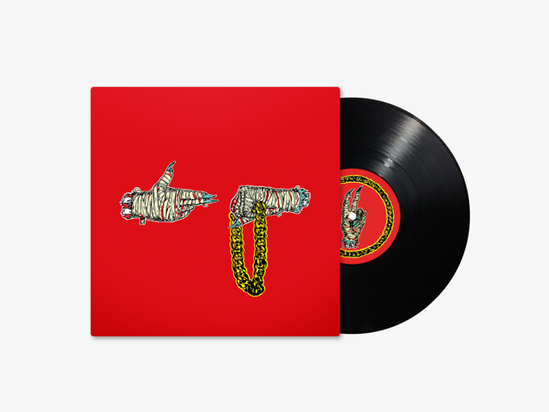 Run The Jewels – RUN THE JEWELS 2 – vinyl
