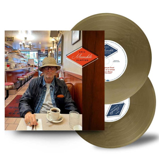 Eric Clapton – MEANWHILE – vinyl