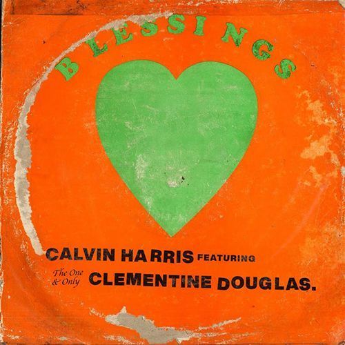 Clementine Doug Calvin Harris – Blessings – vinyl