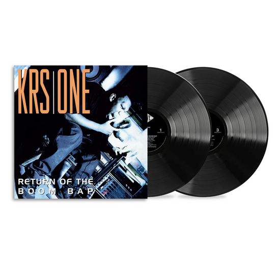 KRS-One – Return of Da Boom Bap – vinyl