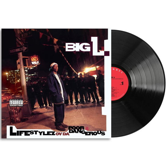 Big L – Lifestylez Ov Da Poor & Dangerous – vinyl