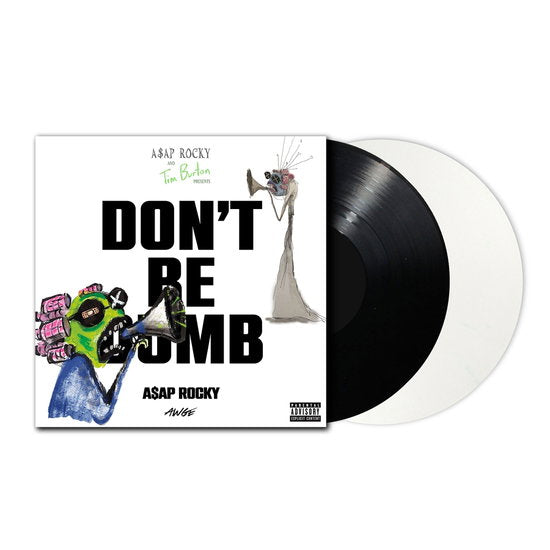 A$ap Rocky – Don't Be Dumb – vinyl