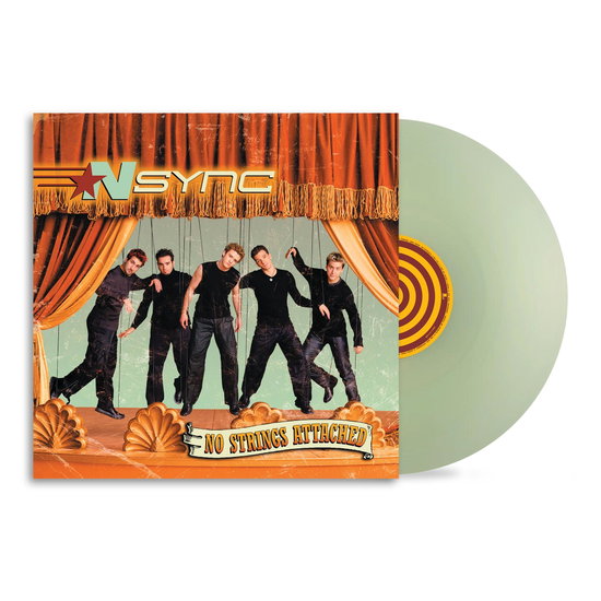 *nsync – No Strings Attached – vinyl