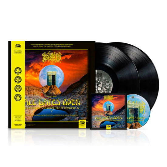 Blood Incantation – All Gates Open (Original Motion Picture Soundtrack) – vinyl