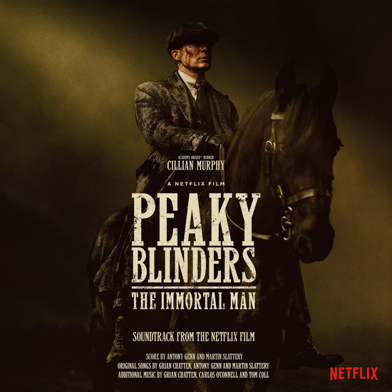 Antony Genn,Martin Slattery – Peaky Blinders - The Immortal Man (Soundtrack from the Netflix Film) – vinyl