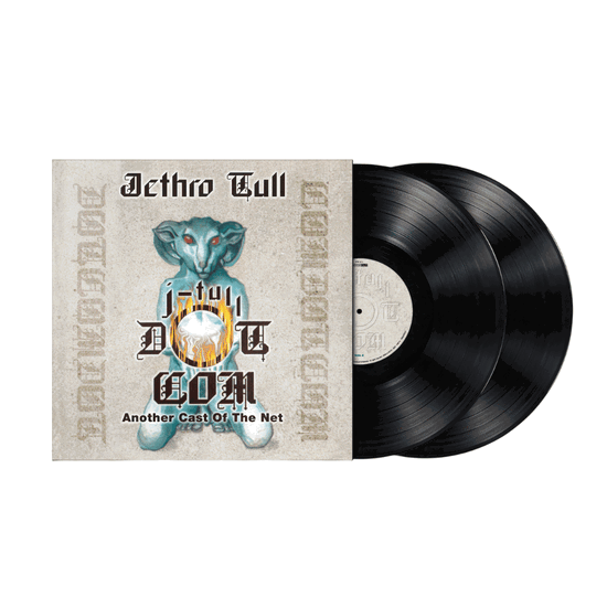 Jethro Tull – J-Tull Dot Com: Another Cast Of The Net – vinyl