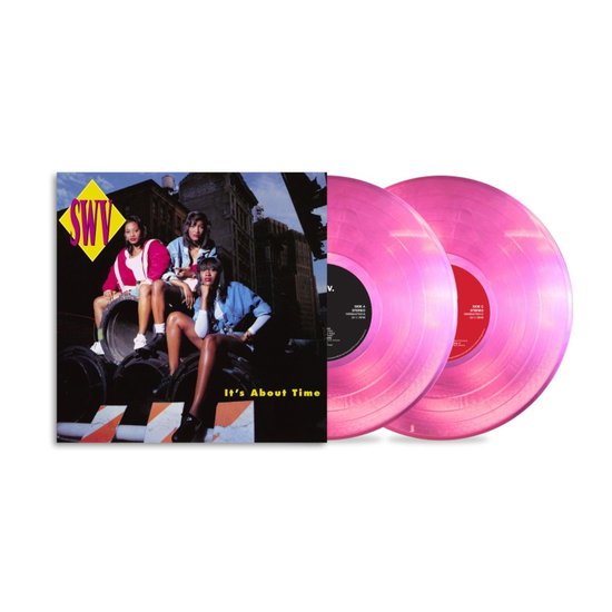 SWV – It's About Time – vinyl