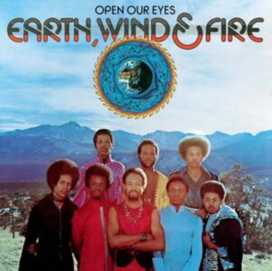 Earth, Wind & Fire – Open Our Eyes – vinyl