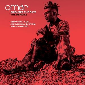 Omar – BRIGHTER THE DAYS - THE REMIXES – vinyl