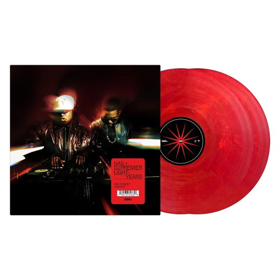 Nas,DJ Premier – LIGHT-YEARS – vinyl