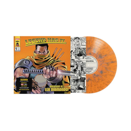 Raekwon – THE EMPEROR'S NEW CLOTHES – vinyl