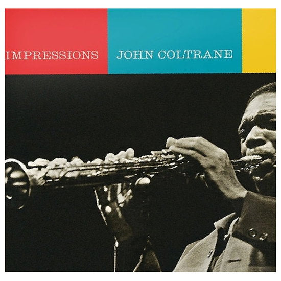 John Coltrane – IMPRESSIONS – vinyl