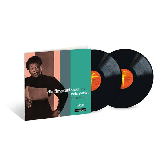 Ella Fitzgerald – Ella Fitzgerald Sings the Cole Porter Song Book – vinyl