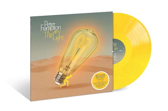 Peter Frampton – CARRY THE LIGHT – vinyl