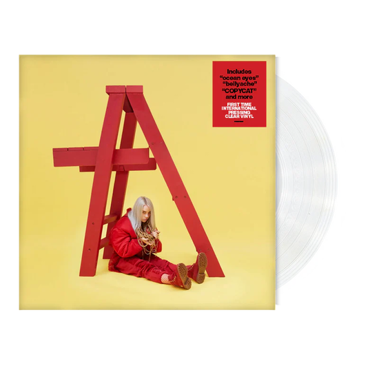 Billie Eilish – Don't Smile at Me – vinyl