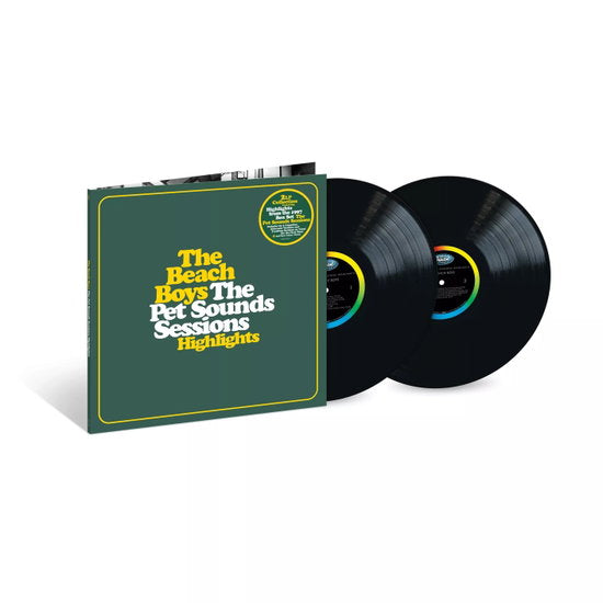 The Beach Boys – THE PET SOUNDS SESSIONS HIGHLIGHTS – vinyl